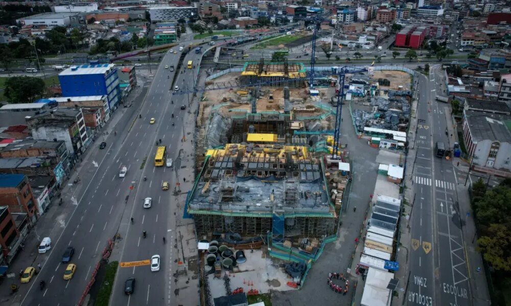 Conozca Los Nueva Cierres Viales en la av. Primero de Mayo por Obras del Metro