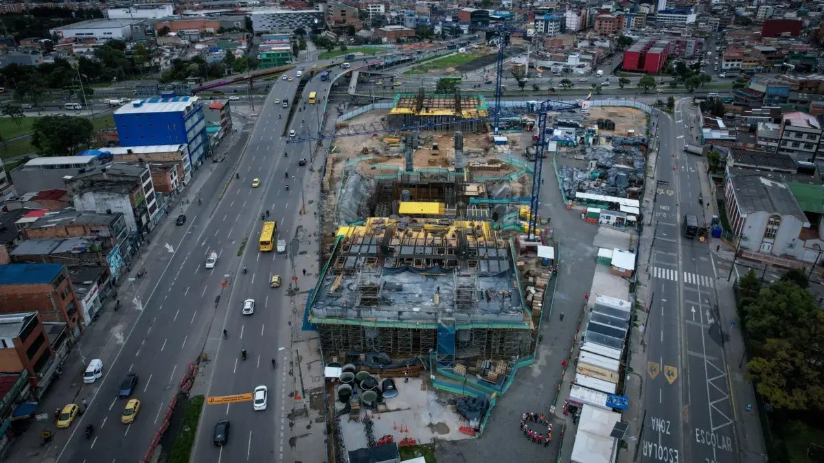 Conozca Los Nueva Cierres Viales en la av. Primero de Mayo por Obras del Metro