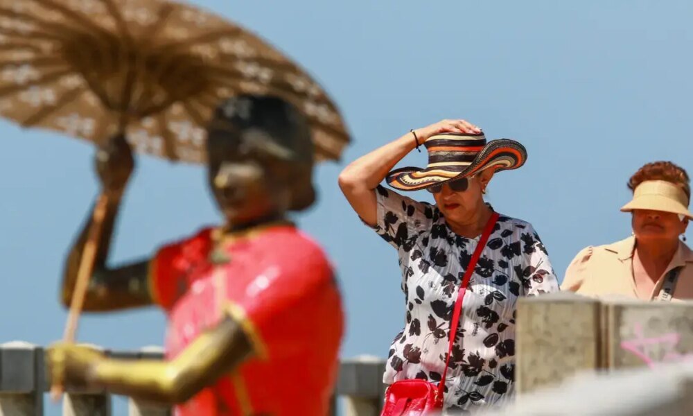 ¿Por qué se sentimos tanto calor en pleno mes de las cometas? La Falta de Vientos Dispara la Sensación Térmica en La Región Caribe