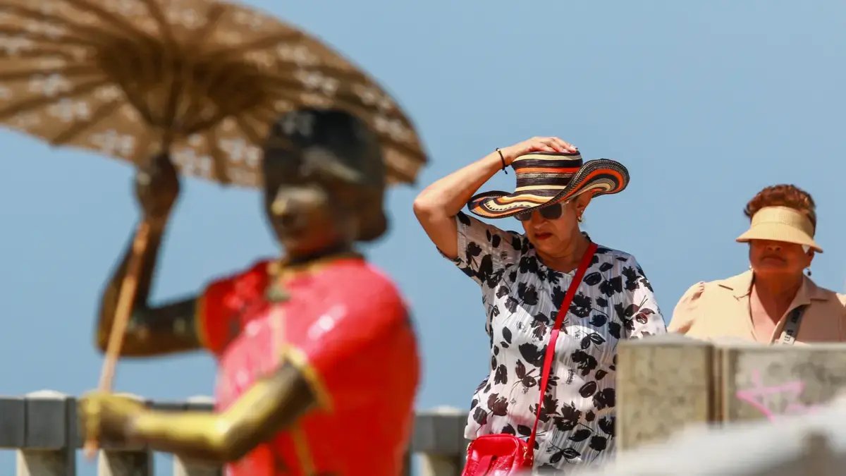 ¿Por qué se sentimos tanto calor en pleno mes de las cometas? La Falta de Vientos Dispara la Sensación Térmica en La Región Caribe