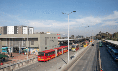 Movilidad en Bogotá Hoy 8 de Agosto