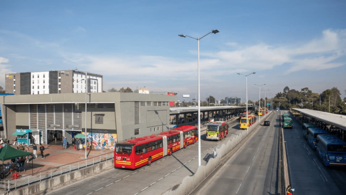 Movilidad en Bogotá Hoy 8 de Agosto