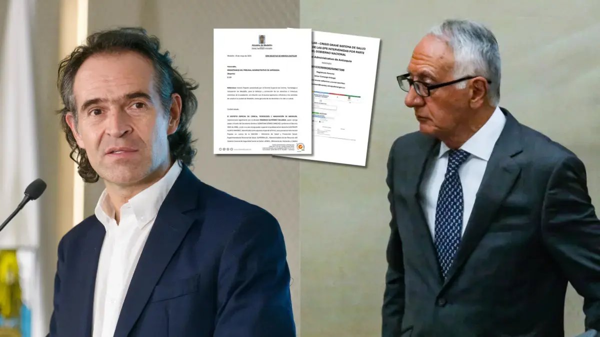 Gobierno Petro no Cumplió con el Pago de la Deuda a la Salud en Medellín.