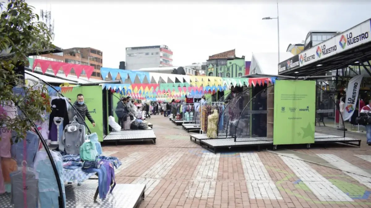 Distrito Lanza Plan Integral de Reactivación Económica para los Comerciantes de San Victorino, en el Centro de Bogotá