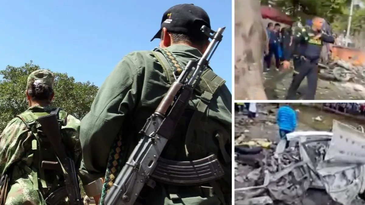 Los Grupos del Conflma Armado y La Criminalidad Organizada en Cali, Desde desdentes Hasta 'Tren de Aragua' | La Ciudad, Bajo Riesgo Alto: Defensoría