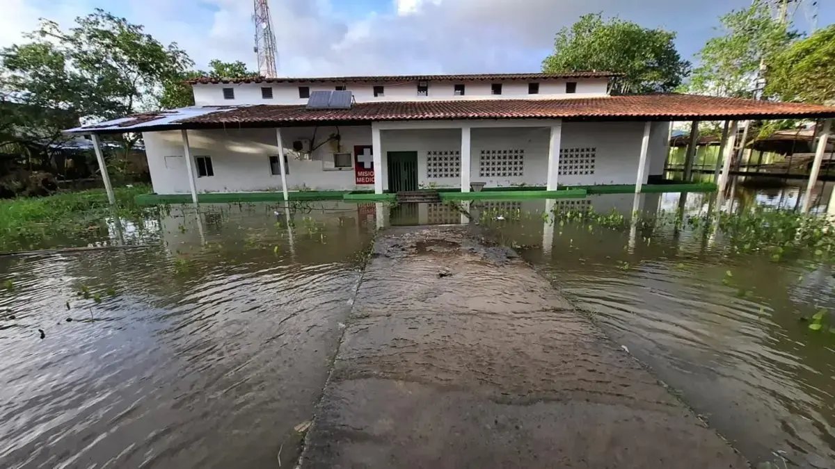 En lo que va del 2025 Van 10 Avenidas Torrenciales y 71 Inundaciones