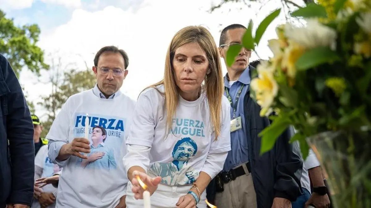 Hermana de Miguel Uribe Turbay, María Carolina Hoyos, Dio Esperanzoras Declaraciones Sobre La Salud del Senador: 'Fase de Despertar'