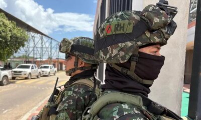 Un explosivo desactivado y ataques armados de manera simultánea contra tropas del ejército