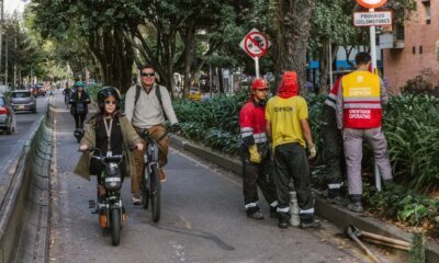 Vigilarán los vehículos Eléctricos en Bogotá