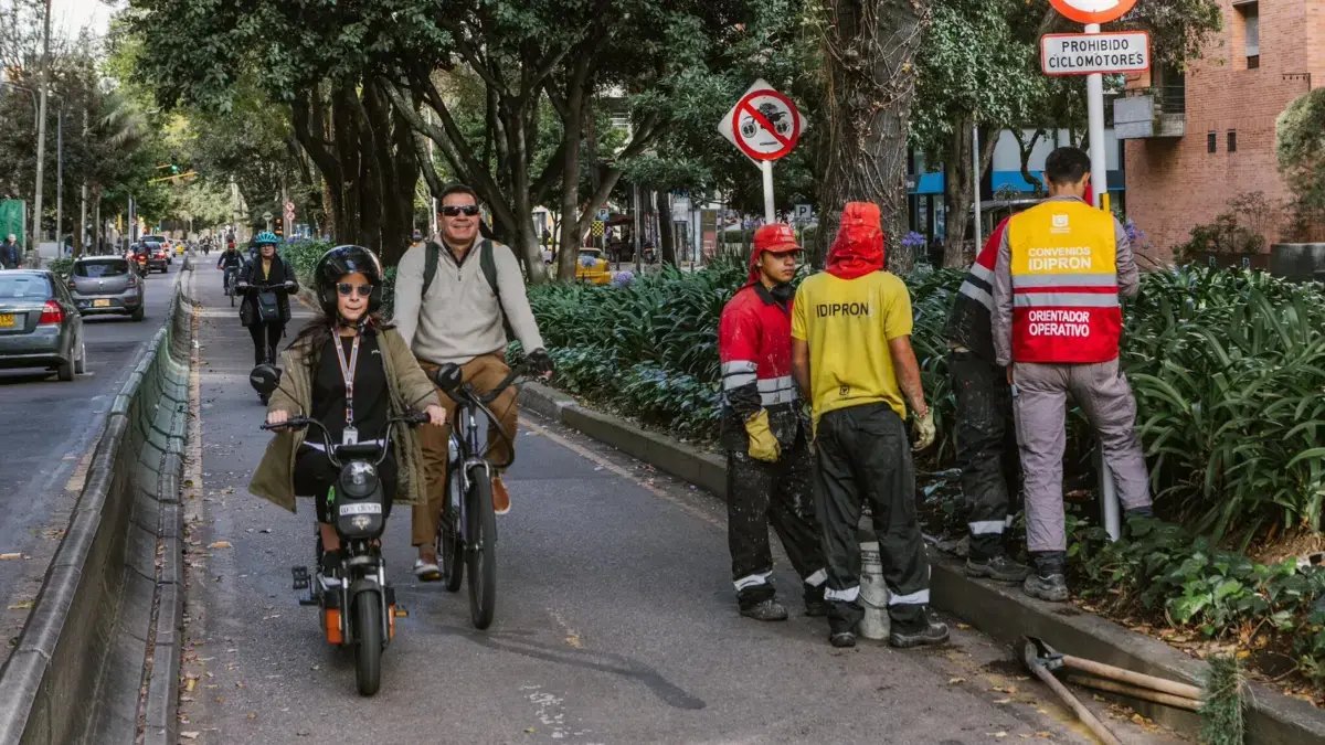 Vigilarán los vehículos Eléctricos en Bogotá