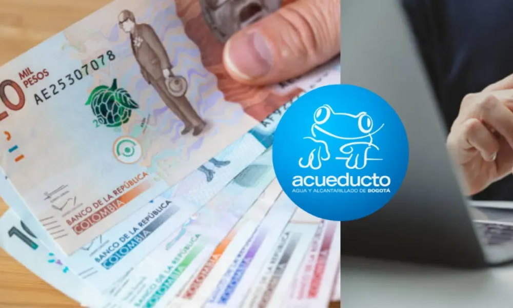 Cra Anuncia reduce en la Factura del Agua en Bogotá, Soacha y Gachancipá, Conozca Aquí LOS Detles