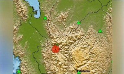Temblor Hoy en Colombia | Reportan Sismo Este Jueves 7 de Agosto; Epicentro, magnitud y Profundidad