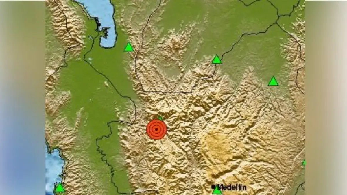 Temblor Hoy en Colombia | Reportan Sismo Este Jueves 7 de Agosto; Epicentro, magnitud y Profundidad