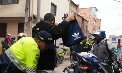 Motociclista Lanzó Explosivo contra Comercios en Kennedy en el Barrio la Chucua