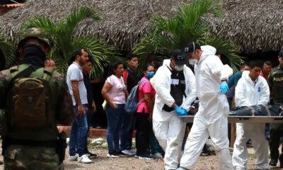 Las Víctimas Estaban en una Fiesta