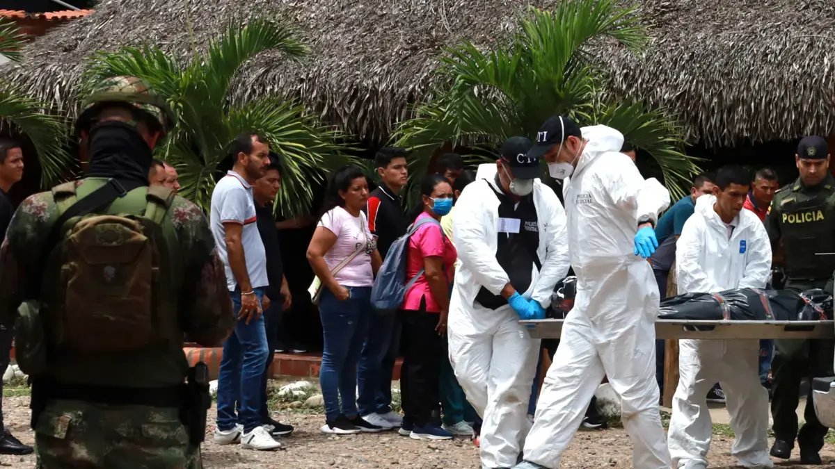 Las Víctimas Estaban en una Fiesta