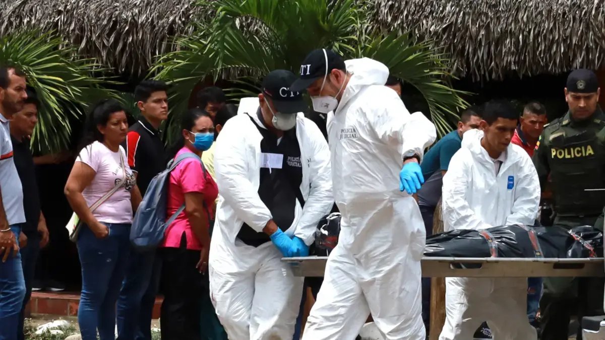 Autoridadas Investigador Riña Que Habría Terminado Con el Asesinato de Un familiar de Volante de la Selecció Colombia en el Cerrito, Valle del Cauca