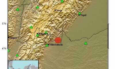 Temblor Hoy en Colombia | Reportan Nuevo Sismo en Paratebueno en la Noche de Este 7 de Agosto; Epicentro, magnitud y Profundidad