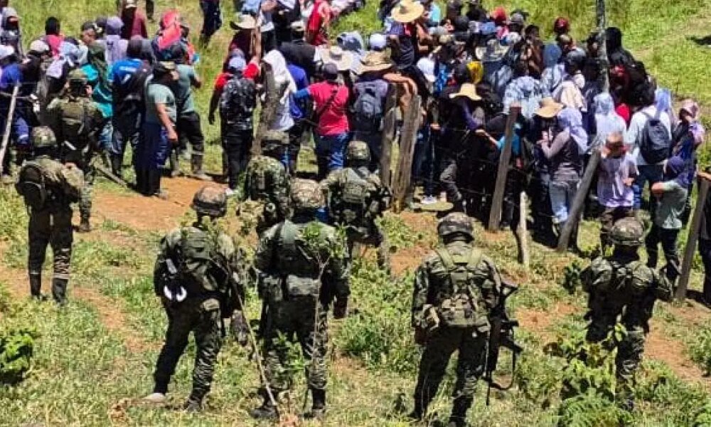 Asonadas Contra El Ejército en Jamundí