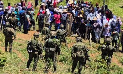 Asonadas Contra El Ejército en Jamundí