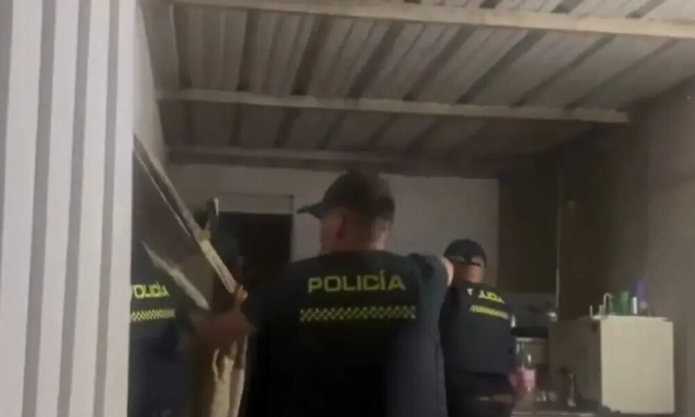 Golpe Al Microtrafáfico en Tocaima deja Seis Capturados