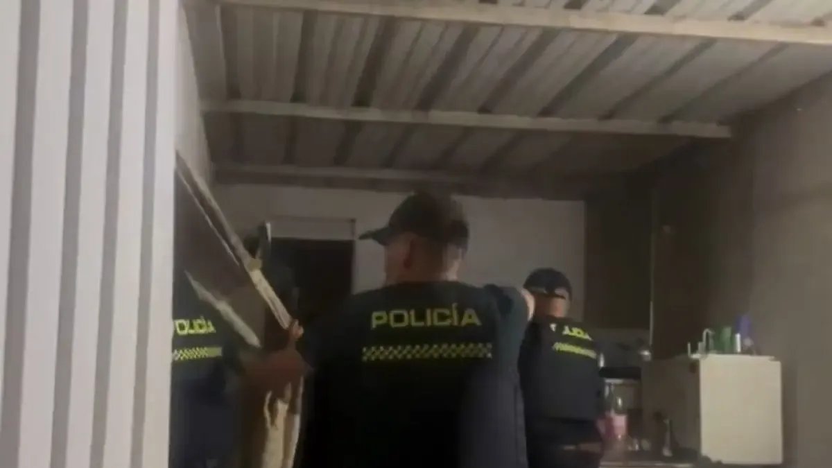 Golpe Al Microtrafáfico en Tocaima deja Seis Capturados
