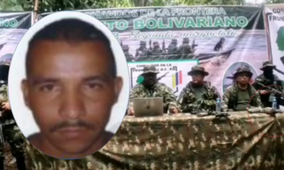 El Extenso Prontuario de alias Pasinga, El Temido Jefe de 'Comandos de Frontera' que Hoy Negocia la Paz Con El Gobierno; Desprecio El Proceso de 2016