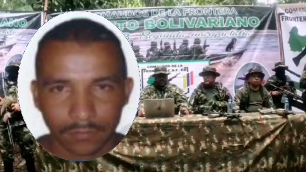 El Extenso Prontuario de alias Pasinga, El Temido Jefe de 'Comandos de Frontera' que Hoy Negocia la Paz Con El Gobierno; Desprecio El Proceso de 2016
