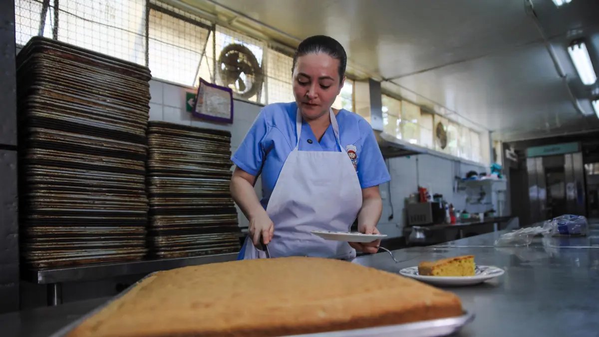La reclusa de el Buen Pastor en bogotá que encontró en la cocina sus alas de Libertad