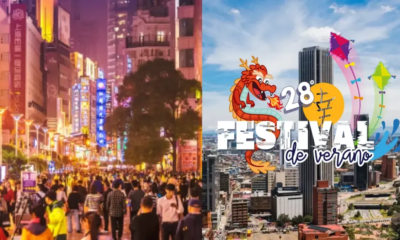 LA Programación tenderrá MUERRAS Culturales como la Danza del Dragón y El Taichí