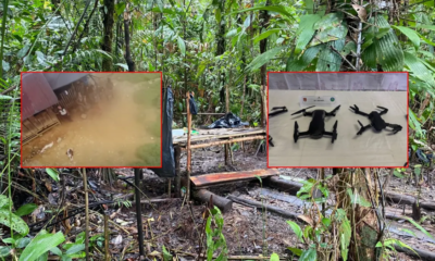 así se articulan las 'escuelas' de drones del eln en chocó