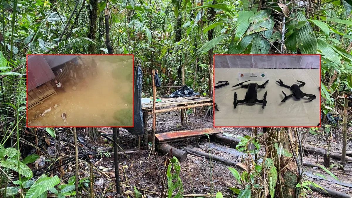 así se articulan las 'escuelas' de drones del eln en chocó