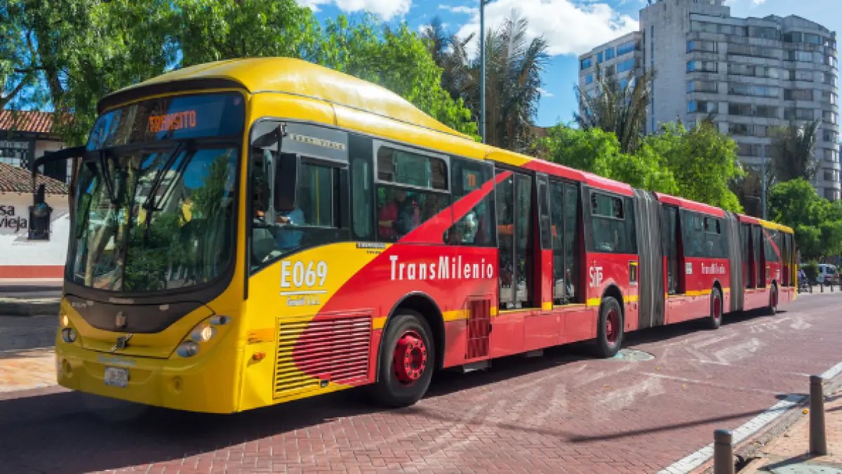 Movilidad en Bogotá Hoy 11 de Agosto