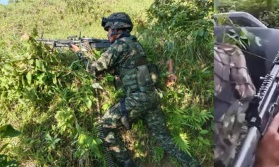 Tres Soldados Heridos Dejó Enfentamiento Armado en uramita