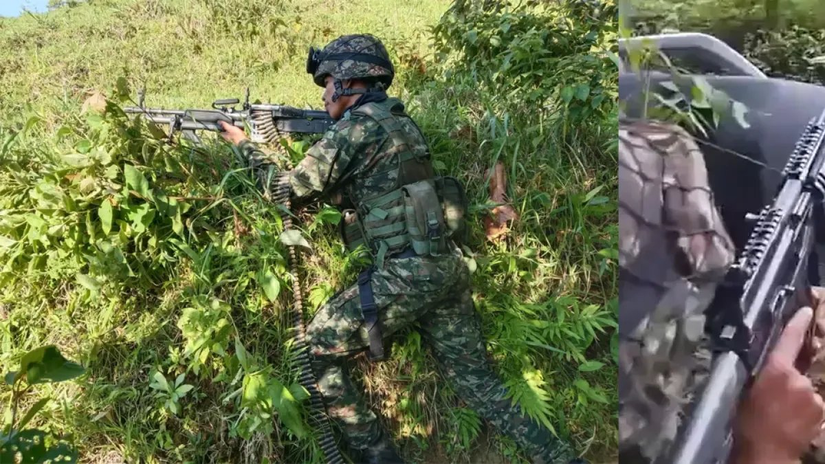 Tres Soldados Heridos Dejó Enfentamiento Armado en uramita