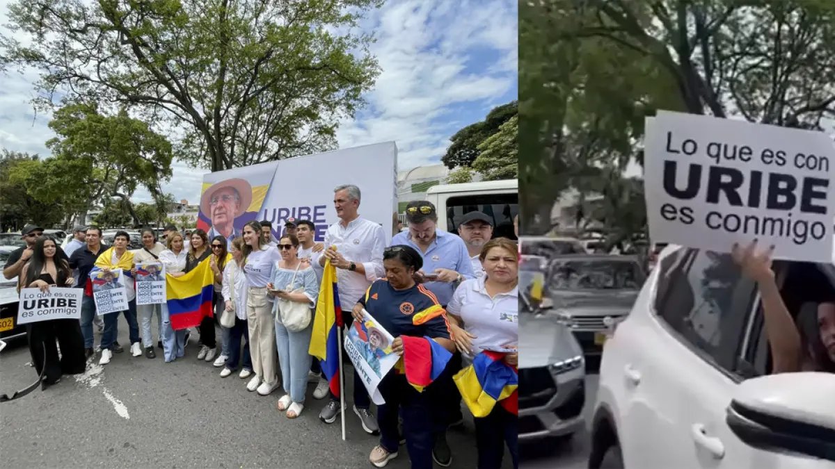 Habrá Movilizaciones Un favor de Uribe Este Sábado 2 de Agosto