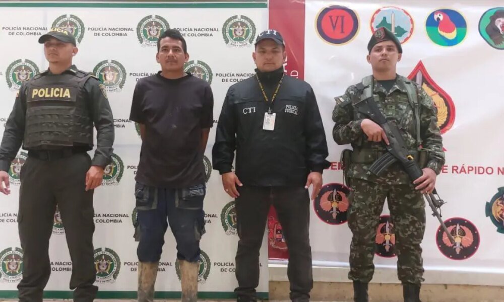 CAPTURAN EN PUTUMAYO A Alias Pate Palo, Cabecilla Logínstico de Las Redes de Apoyo de la Estructura de 'Raúl Reyes', Una de Las Facciones de 'Calarcá'