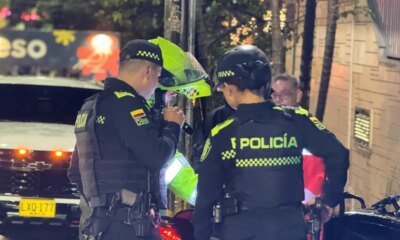 este es el la disposición de seguridad para la feria de las flores