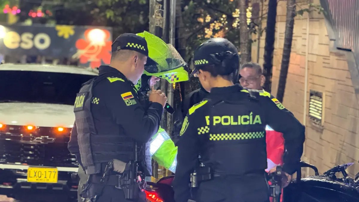 este es el la disposición de seguridad para la feria de las flores