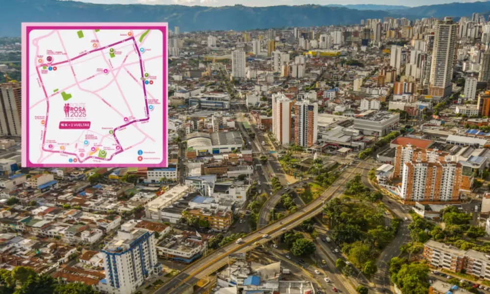 Estos hijo Los Cierres Viales Previstos para este 3 de Agosto en Bucaramanga por Carrera Atlética y Marcha