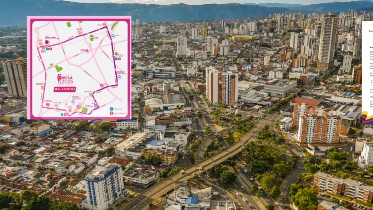 Estos hijo Los Cierres Viales Previstos para este 3 de Agosto en Bucaramanga por Carrera Atlética y Marcha