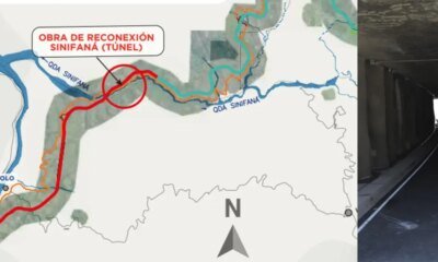 Bitunel de Sinifaná y Las Obras Pendientes que hay en la Vía 4g Pacífo 1