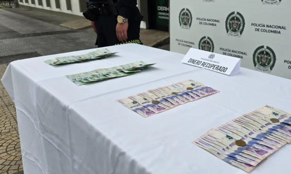 Así Fue como la Policía Frustró El Robo