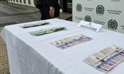 Así Fue como la Policía Frustró El Robo