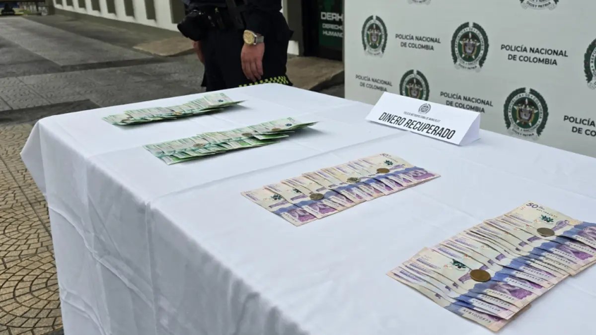 Así Fue como la Policía Frustró El Robo