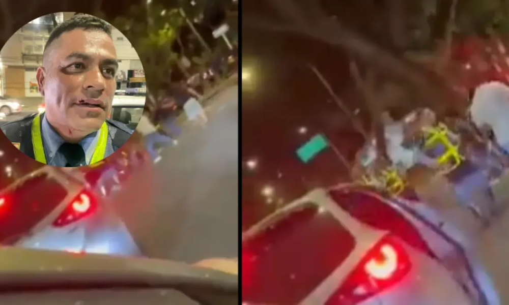 Secretaría de Movilidad de Cali Denuncia Violento Alter -Oter -Motociclistas Contra Agentes de Tránsito y Policías