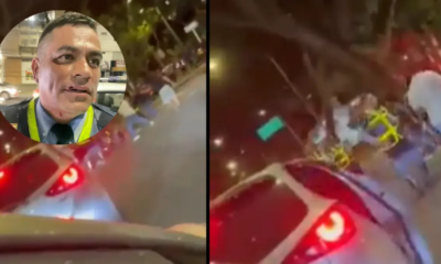 Secretaría de Movilidad de Cali Denuncia Violento Alter -Oter -Motociclistas Contra Agentes de Tránsito y Policías