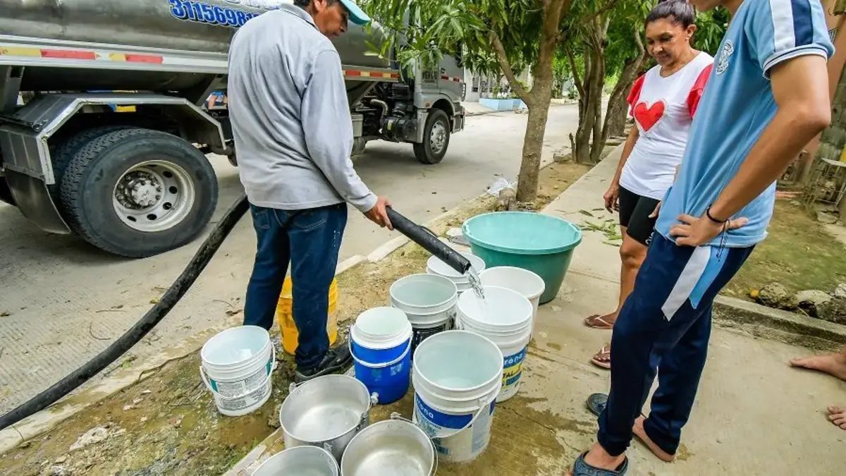 Gobernacia del Atlánnico Confirma que el Agua en Villa Olímpica es apta para El Consumo Humano