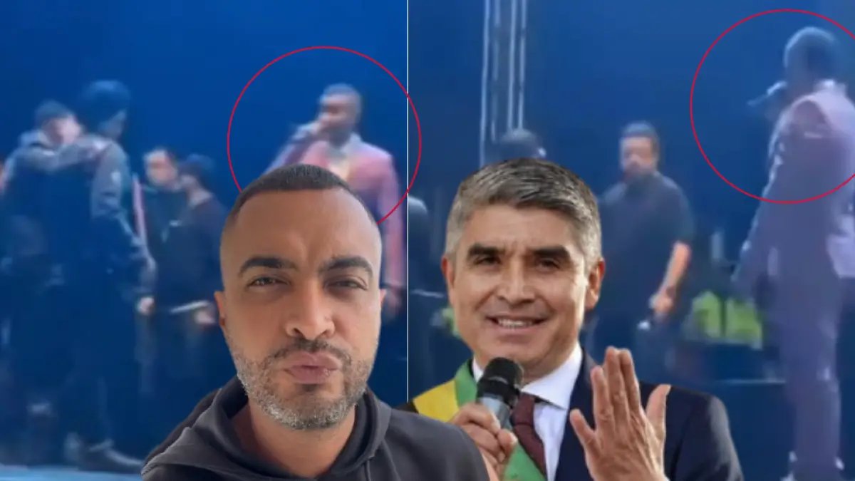 Jhon Alex Castraño Aseguró Que Alcalde de Samacá Amenazó Con 'Darle Plomo' Durante Concrenta y El Mandatario le Respondió Tras Grave Denuncia: Video