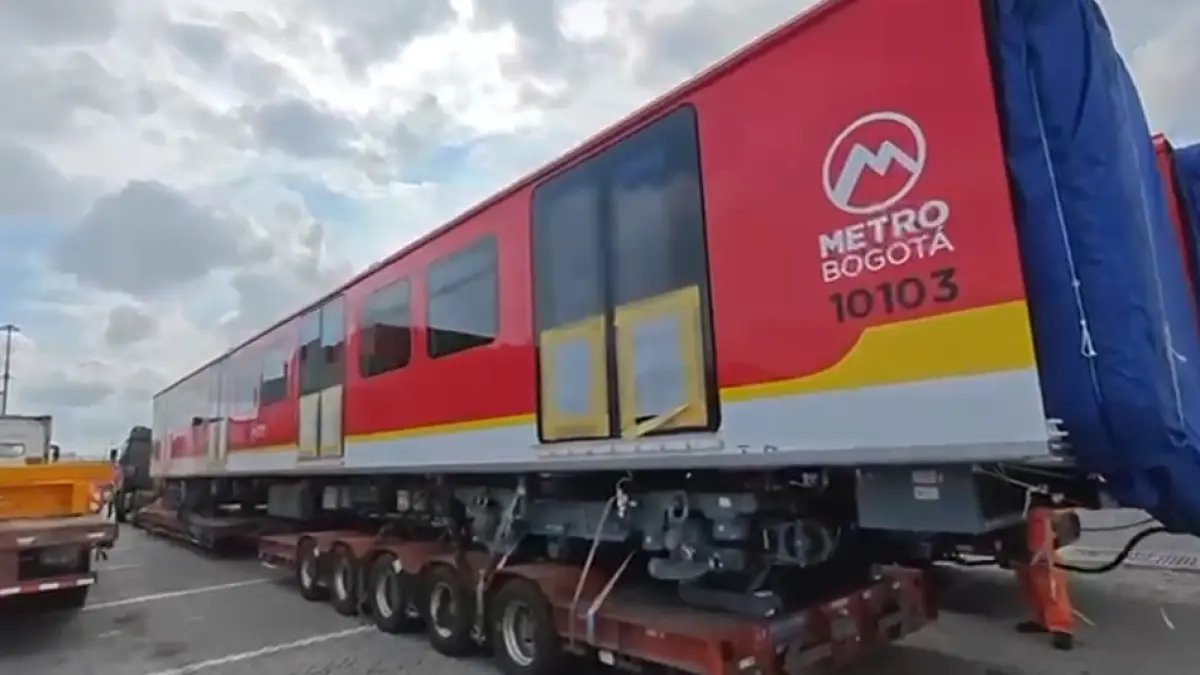 El Primer Tren Ya Salió de China Con Destino a la Capital